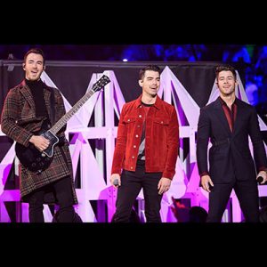 Jonas Brothers portrait