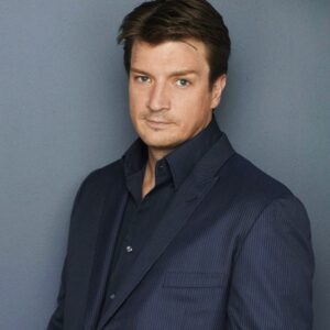 Nathan Fillion portrait