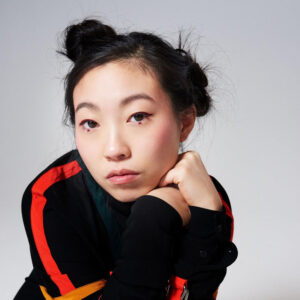 Awkwafina portrait