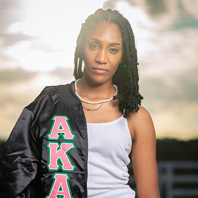 A'ja Wilson portrait