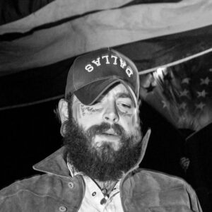 Post Malone portrait