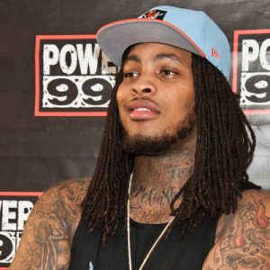 Waka Flocka Flame portrait