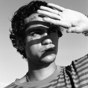 Dominic Fike portrait