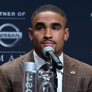 Jalen Hurts portrait