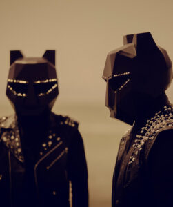 Black Tiger Sex Machine portrait