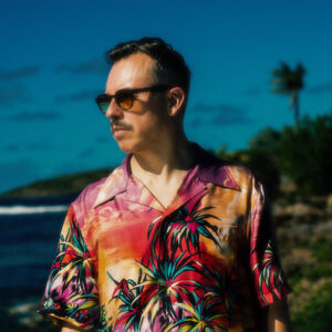 Purple Disco Machine portrait