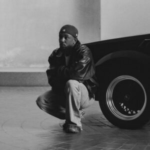 Kendrick Lamar portrait